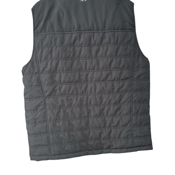 Reversible Black Puffer Vest by [Fishhippie] - Picture 2 of 5